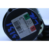 2012-2016 Porsche 911 991 Coupe Rear Seat Belt Black OEM