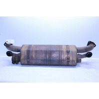 2012-2016 Porsche 911 991 3.4 3.8 Exhaust Muffler Valved OEM