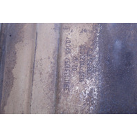 2012-2016 Porsche 911 991 3.4 3.8 Exhaust Muffler Valved OEM