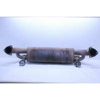 2012-2016 Porsche 911 991 3.4 3.8 Exhaust Muffler Valved OEM