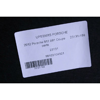 2012-2016 Porsche 911 991 RWD Front Trunk Liner Carpet 99155104501 OEM