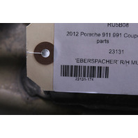 2012-2016 Porsche 911 991 3.4 3.8 Exhaust Muffler Right OEM