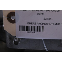 2012-2016 Porsche 911 991 3.4 3.8 Exhaust Muffler Left OEM