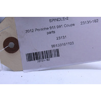 2012-2016 Porsche 911 991 Rear Spindle Knuckle Hub Left Driver OEM