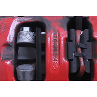 2012-2019 Porsche 911 991 Rear Brake Calipers Brembo Pair Red OEM