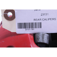 2012-2019 Porsche 911 991 Rear Brake Calipers Brembo Pair Red OEM