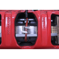 2012-2016 Porsche 911 991 Front Brake Calipers Brembo Set Pair Red OEM