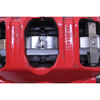 2012-2016 Porsche 911 991 Front Brake Calipers Brembo Set Pair Red OEM
