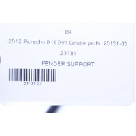 2017-2022 Porsche 911 991 Boxster Cayman Front Fender Support Bracket Brace OEM