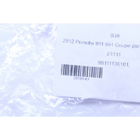 2012-2016 Porsche 911 991 3.4 3.8 Exhaust Muffler Tip Left OEM