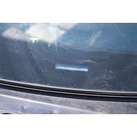 2012 Porsche 911 991 3.8 Coupe RWD Bare Body Project Tub Shell