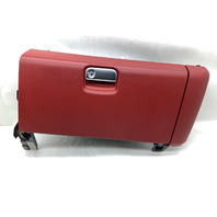 2012-2022 Porsche 911 991 Boxster Cayman Glove Box Leather Carrera Red OEM