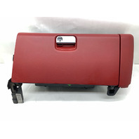 2012-2022 Porsche 911 991 Boxster Cayman Glove Box Leather Carrera Red OEM