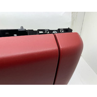 2012-2022 Porsche 911 991 Boxster Cayman Glove Box Leather Carrera Red OEM