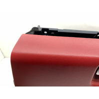 2012-2022 Porsche 911 991 Boxster Cayman Glove Box Leather Carrera Red OEM