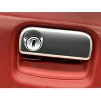 2012-2022 Porsche 911 991 Boxster Cayman Glove Box Leather Carrera Red OEM