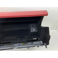 2012-2022 Porsche 911 991 Boxster Cayman Glove Box Leather Carrera Red OEM