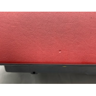 2012-2022 Porsche 911 991 Boxster Cayman Glove Box Leather Carrera Red OEM