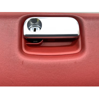 2012-2022 Porsche 911 991 Boxster Cayman Glove Box Leather Carrera Red OEM