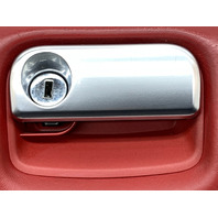 2012-2022 Porsche 911 991 Boxster Cayman Glove Box Leather Carrera Red OEM