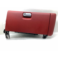 2012-2022 Porsche 911 991 Boxster Cayman Glove Box Leather Carrera Red OEM
