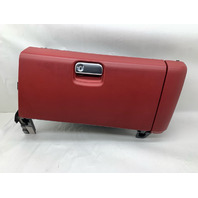 2012-2022 Porsche 911 991 Boxster Cayman Glove Box Leather Carrera Red OEM