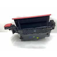 2012-2022 Porsche 911 991 Boxster Cayman Glove Box Leather Carrera Red OEM