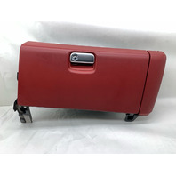 2012-2022 Porsche 911 991 Boxster Cayman Glove Box Leather Carrera Red OEM
