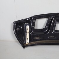 2012-2016 Porsche 911 991 Engine Trunk Deck Lid Basalt Black OEM Used