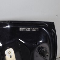 2012-2016 Porsche 911 991 Engine Trunk Deck Lid Basalt Black OEM Used