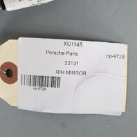 2012 Porsche 911 991 Coupe OEM door mirror