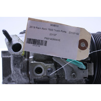 2014-2019 Ram 1500 5.7L Hemi A/C Compressor P68140664AE OEM Used