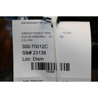 2008 2009 BMW 535i N54 3.0 Engine Motor 147k Miles OEM