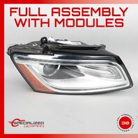 13-17 Audi 8R Q5 SQ5 Right Side HID Xenon Headlight Assembly OEM 41k OEM