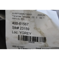 2003-2005 BMW Z4 6 Speed Manual Transmission - 23007516159 OEM