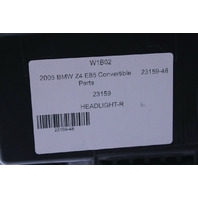 2003-2005 BMW Z4 Headlight Xenon Right - 63127165720 OEM