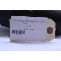 2003-2008 BMW Z4 Convertible Top Motor Cover Sound Insulation OEM