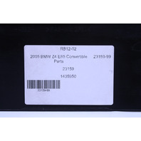 2003-2005 BMW Z4 M54 3.0 Engine Motor Intake Manifold Cover - 13531435950 OEM