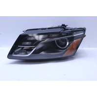 2009-2012 Audi Q5 Left Xenon Headlight HID Self Adjusting 8R0998029G OEM