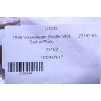 1998 Volkswagen Beetle 2.0 Underhood Battery Fuse Box - 1C0937617 OEM