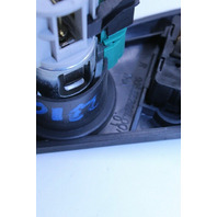 2000-2002 Porsche Boxster 986 Right Dash Switch Plate Bezel 98655223401 OEM