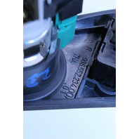 2000-2002 Porsche Boxster 986 Right Dash Switch Plate Bezel 98655223401 OEM