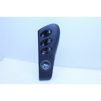 2000-2002 Porsche Boxster 986 Right Dash Switch Plate Bezel 98655223401 OEM