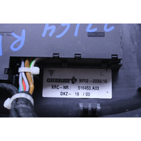 1999 Porsche 911 996 Boxster 986 Right Power Seat Switch With Lumbar OEM