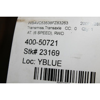 2007-2008 BMW 328i N51 Transmission Automatic RWD OEM