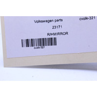 2009-2017 Volkswagen Tiguan Door Mirror Right Side View OEM