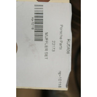 2005-2008 Porsche Boxster Cayman 987 Sport Exhaust Muffler Valved PSE OEM