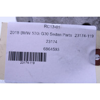 2018 BMW 530i 2.0 B46 Engine Motor Mount Bracket Left OEM