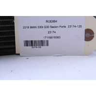 2018 BMW 530i G30 Auxiliary Radiator - 17118620207 OEM