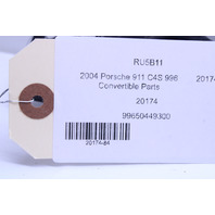 1997-2004 Porsche 911 Boxster Center Radiator Mount Bracket Lower OEM